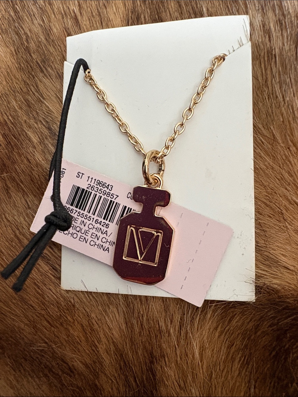 Victoria’s Secret Bag Charm - Perfume Bottle